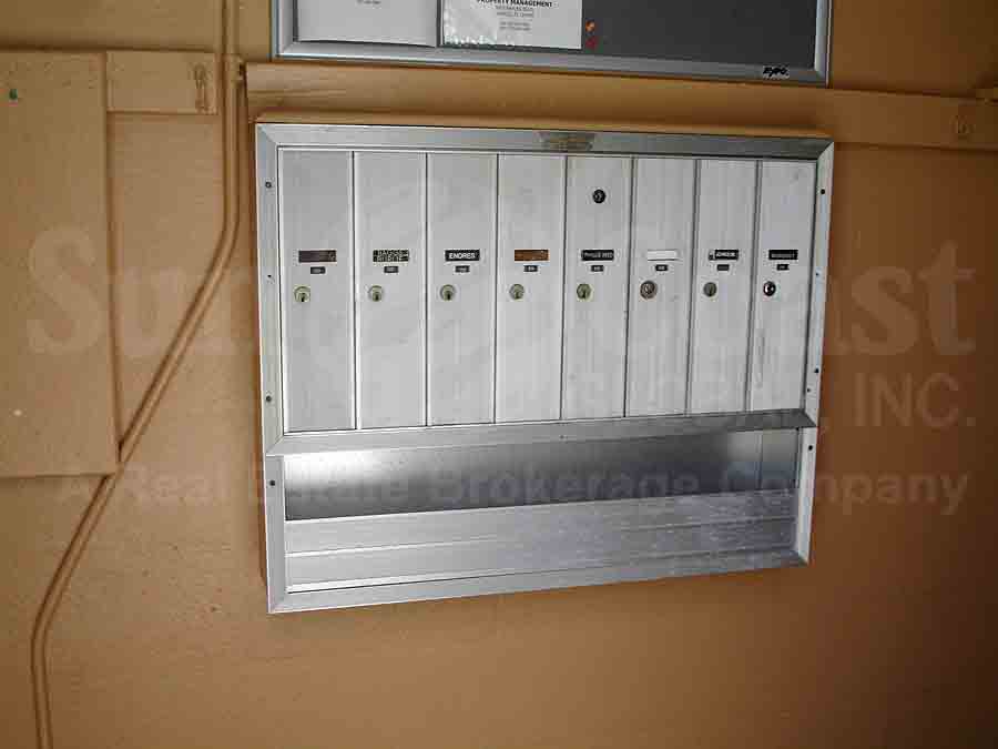 St Andrews Manor Mailboxes